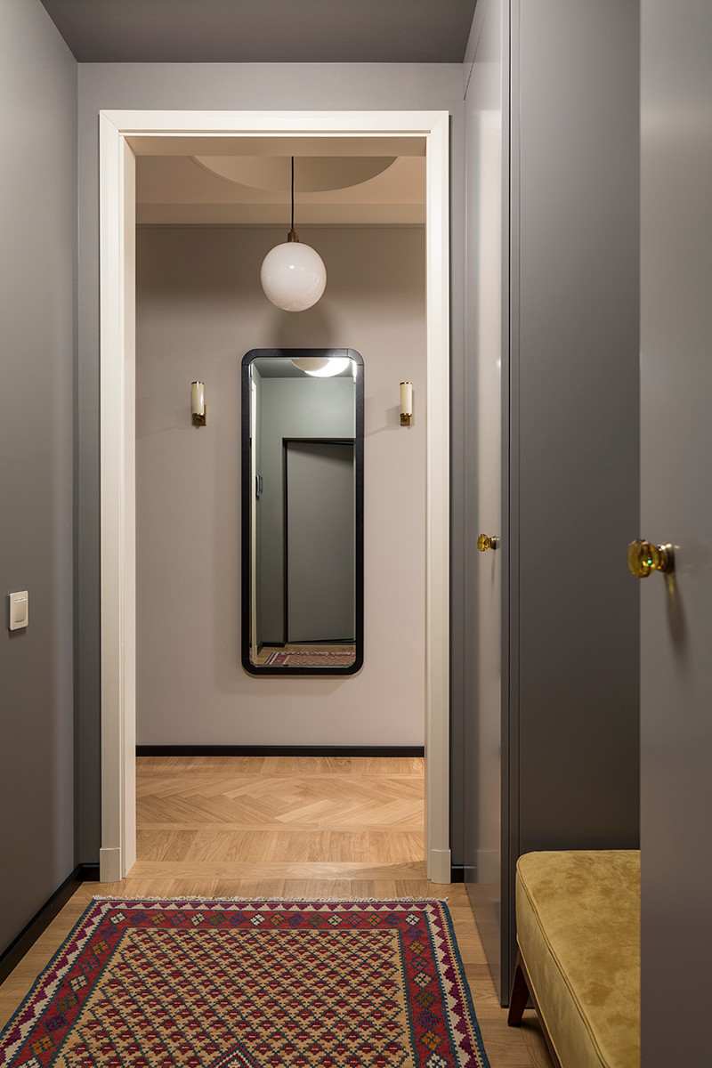 Квартира в Москве 140 м2 для семьи с тремя детьми