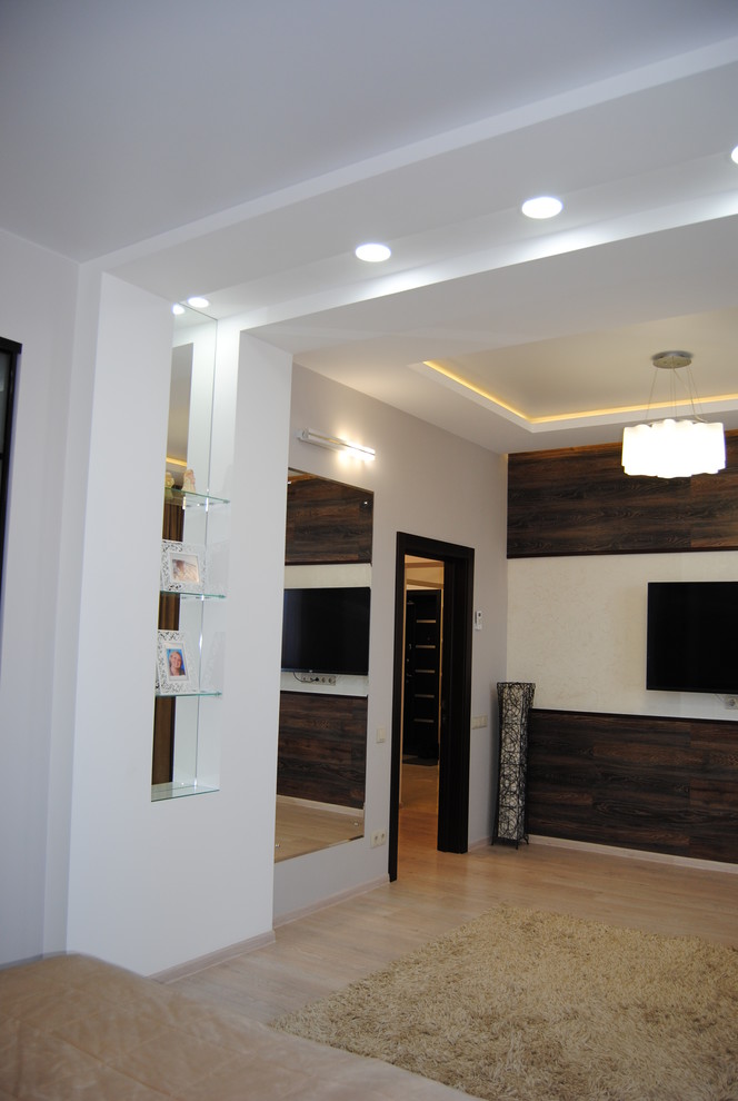 Трехкомнатная квартира с просторной зоной отдыха.