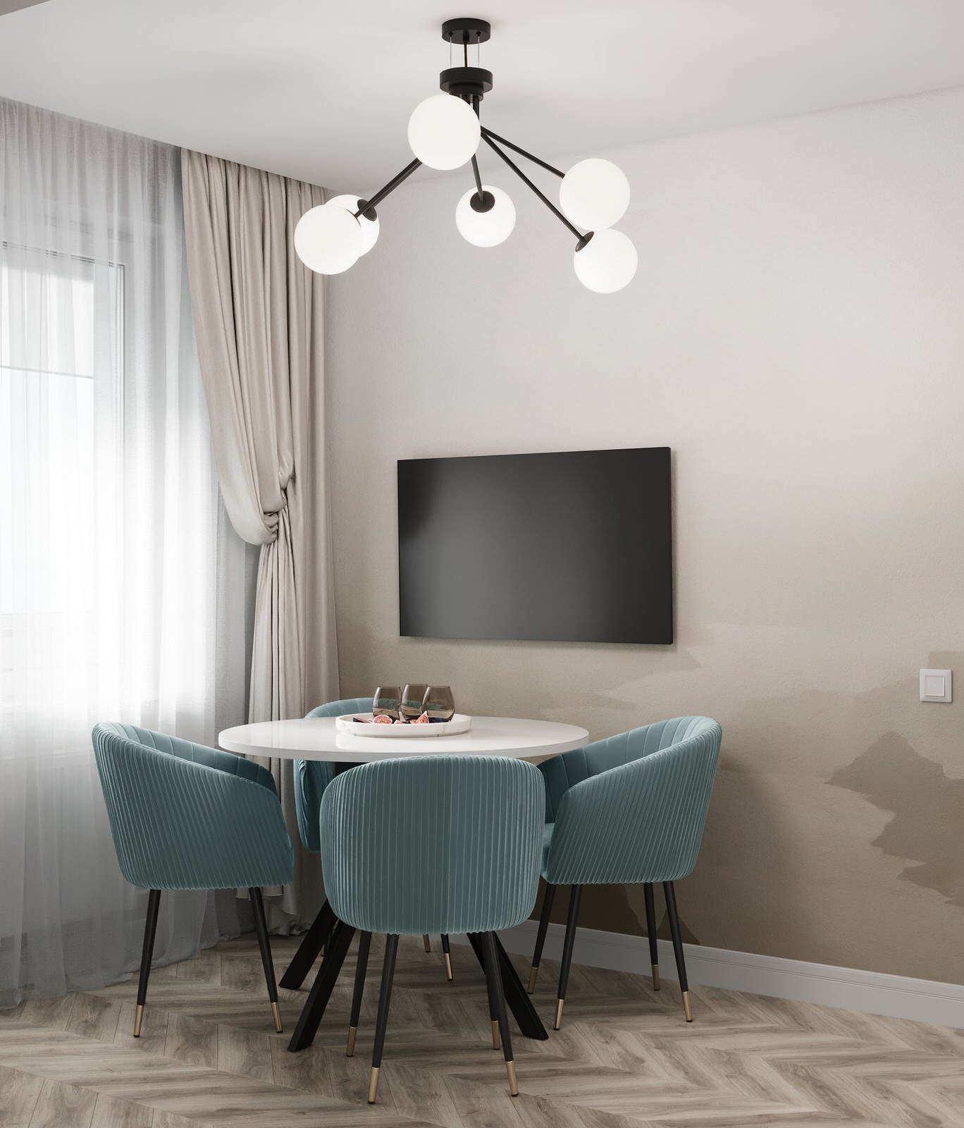 ЖК Голикова г. Санкт-Петербург (квартира 36,8 м.кв.)