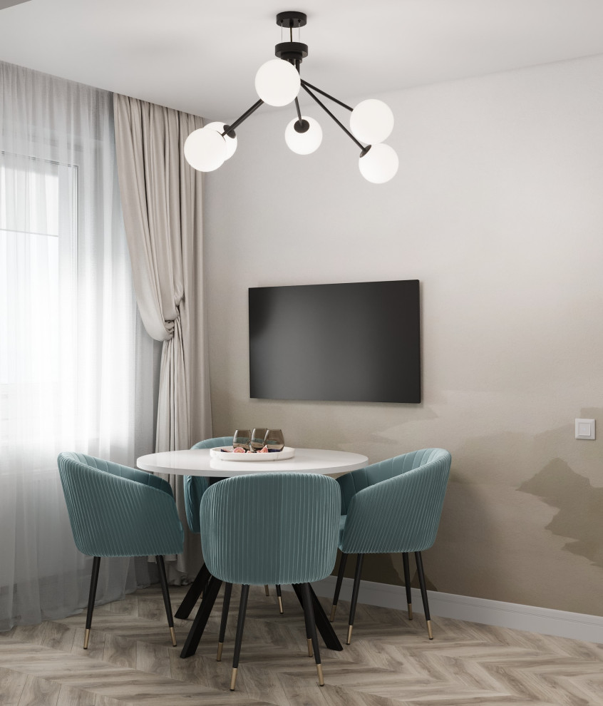 ЖК Голикова г. Санкт-Петербург (квартира 36,8 м.кв.)