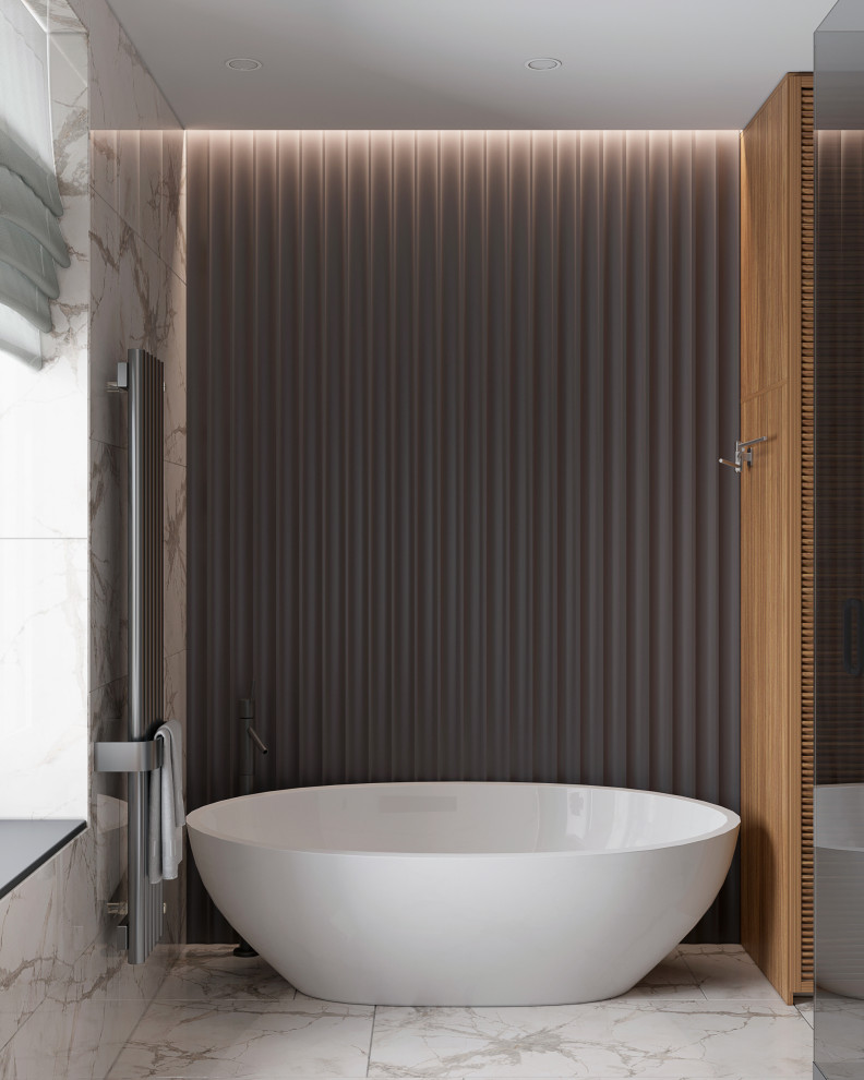 Дизайн проект интерьера ЖК Селигер Сити