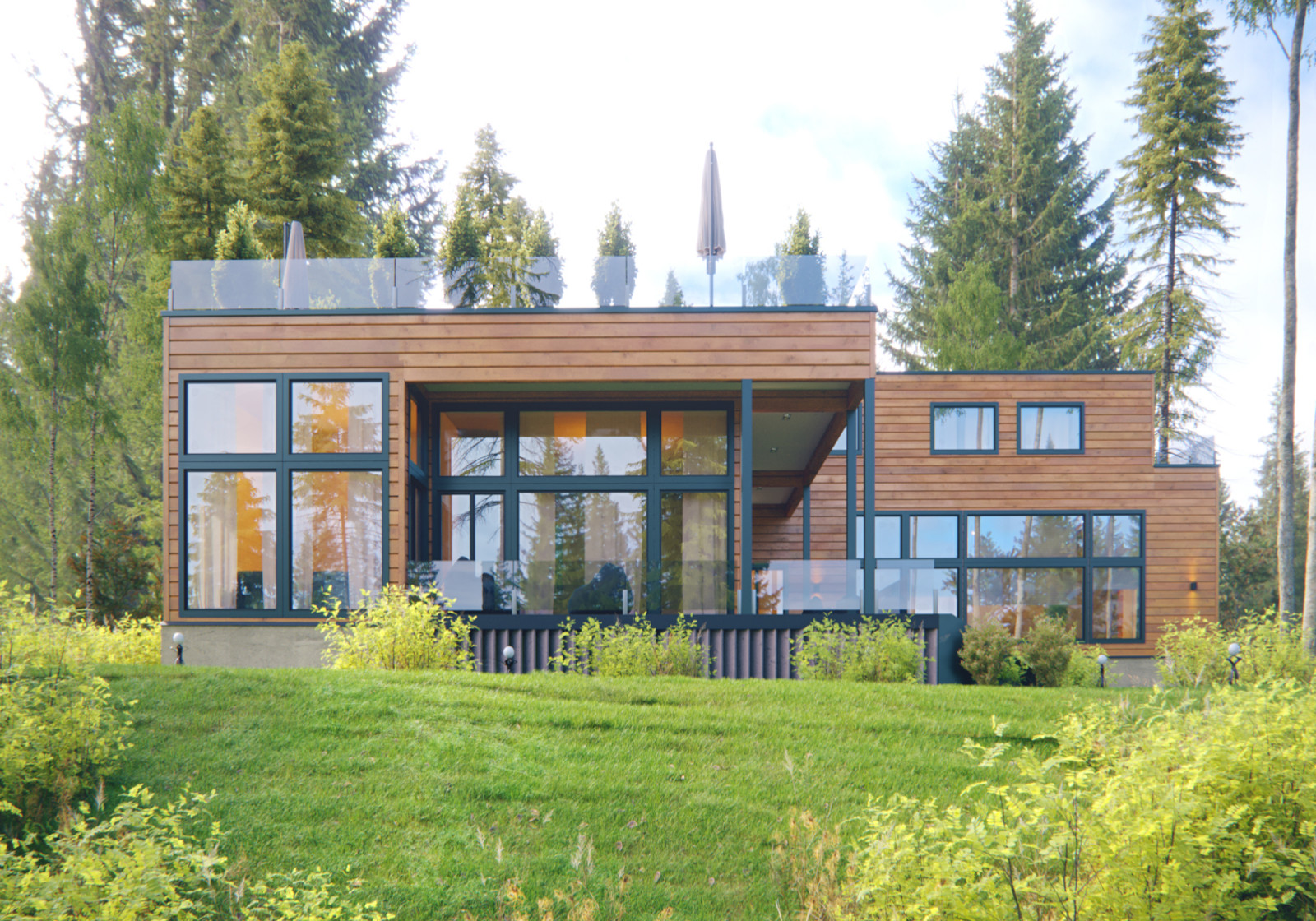 Частная вилла Baltim