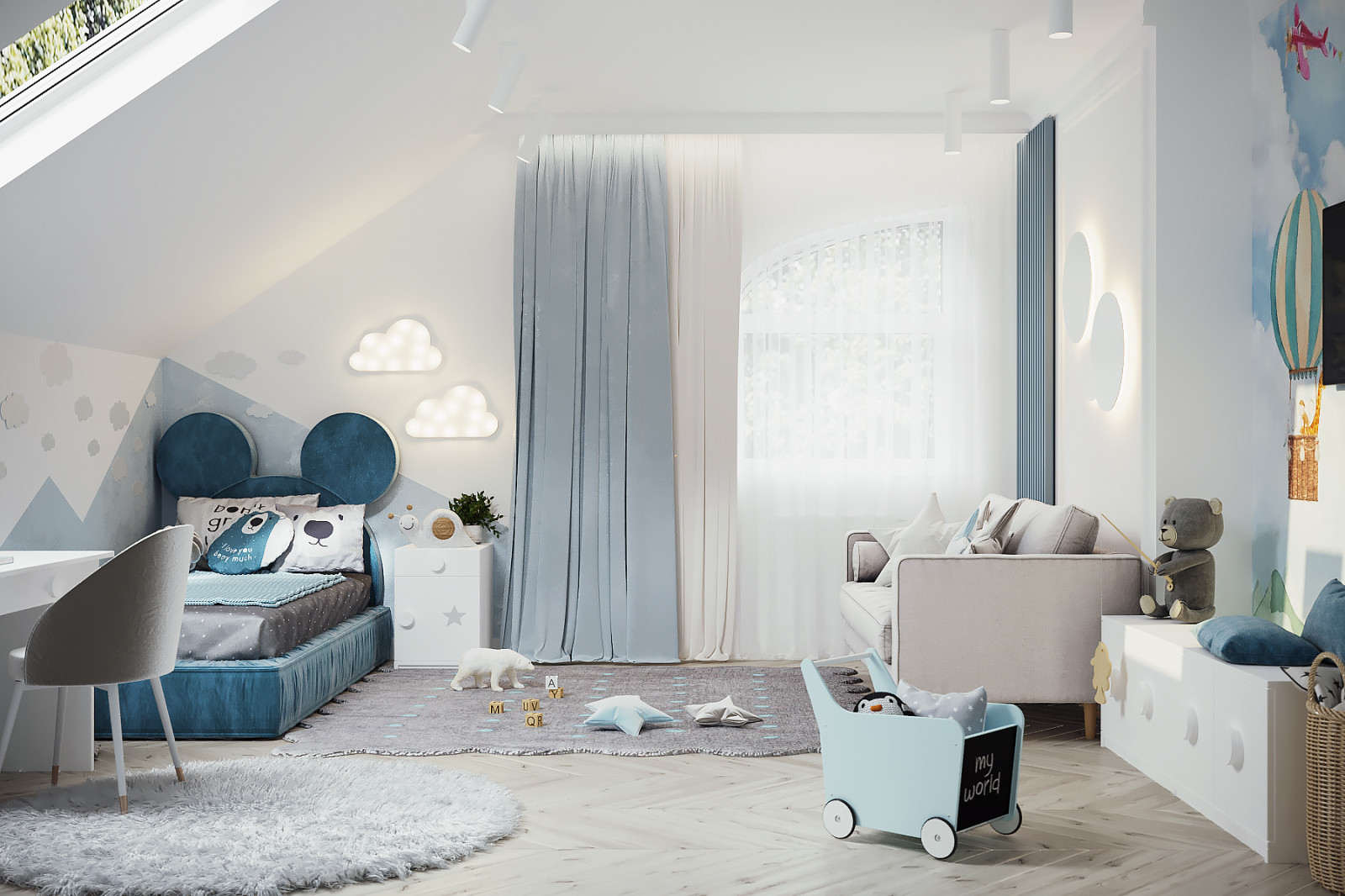 Дом 450 кв.м в дмитрове (3 этаж)