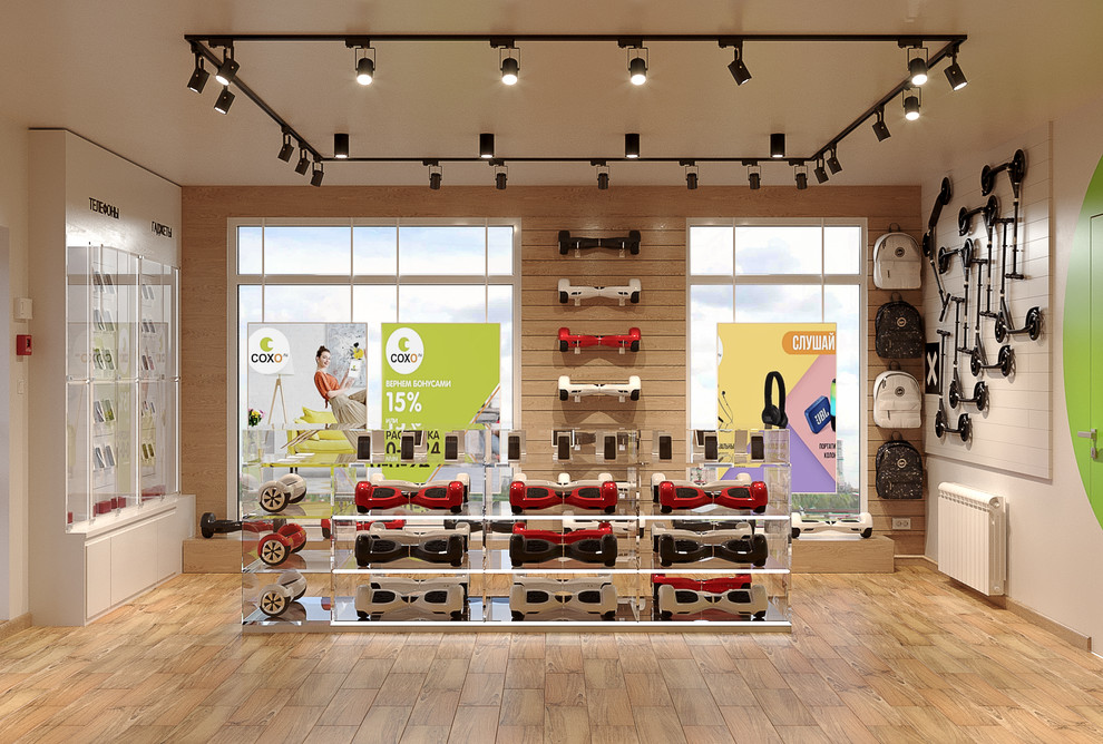 Сеть магазинов СОХО