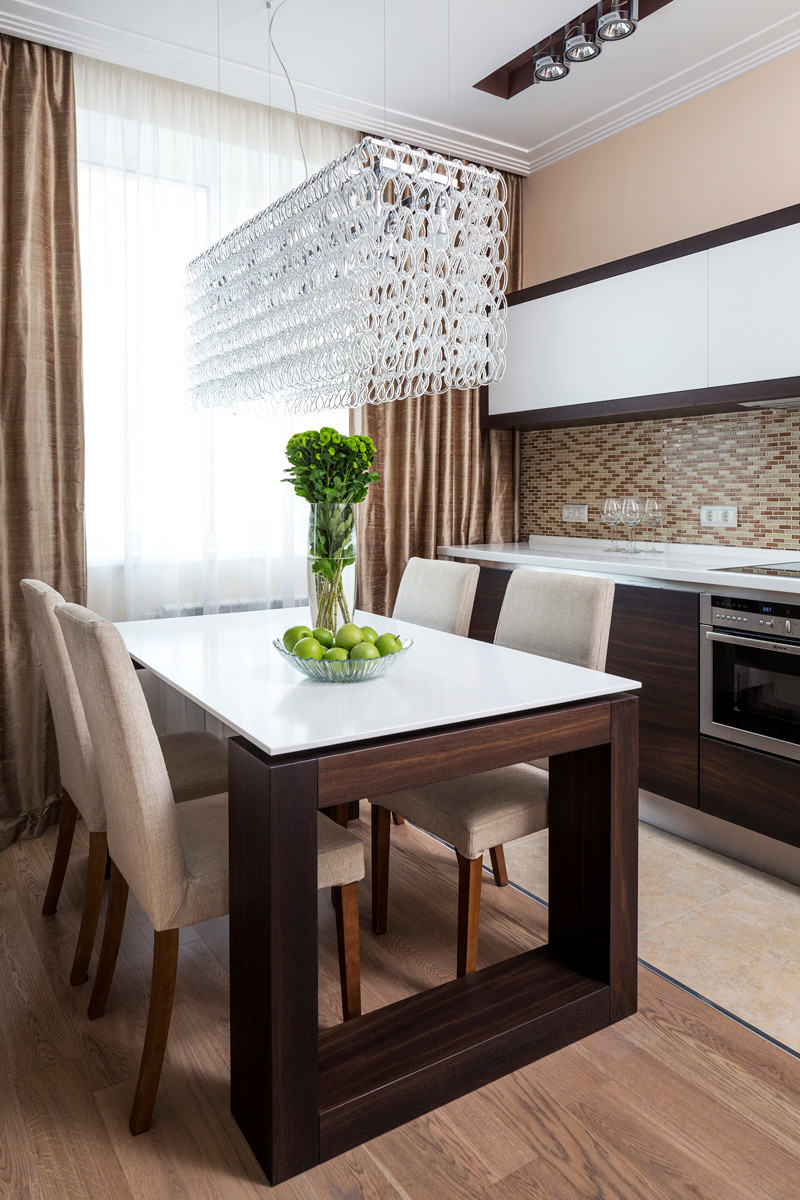 Современный интерьер в ЖК Лосиный остров