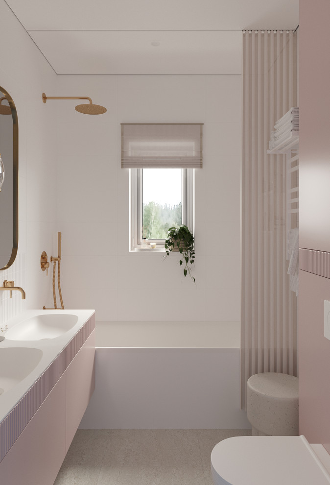 Обложка проекта: Ванная комната / 4,18 кв.м