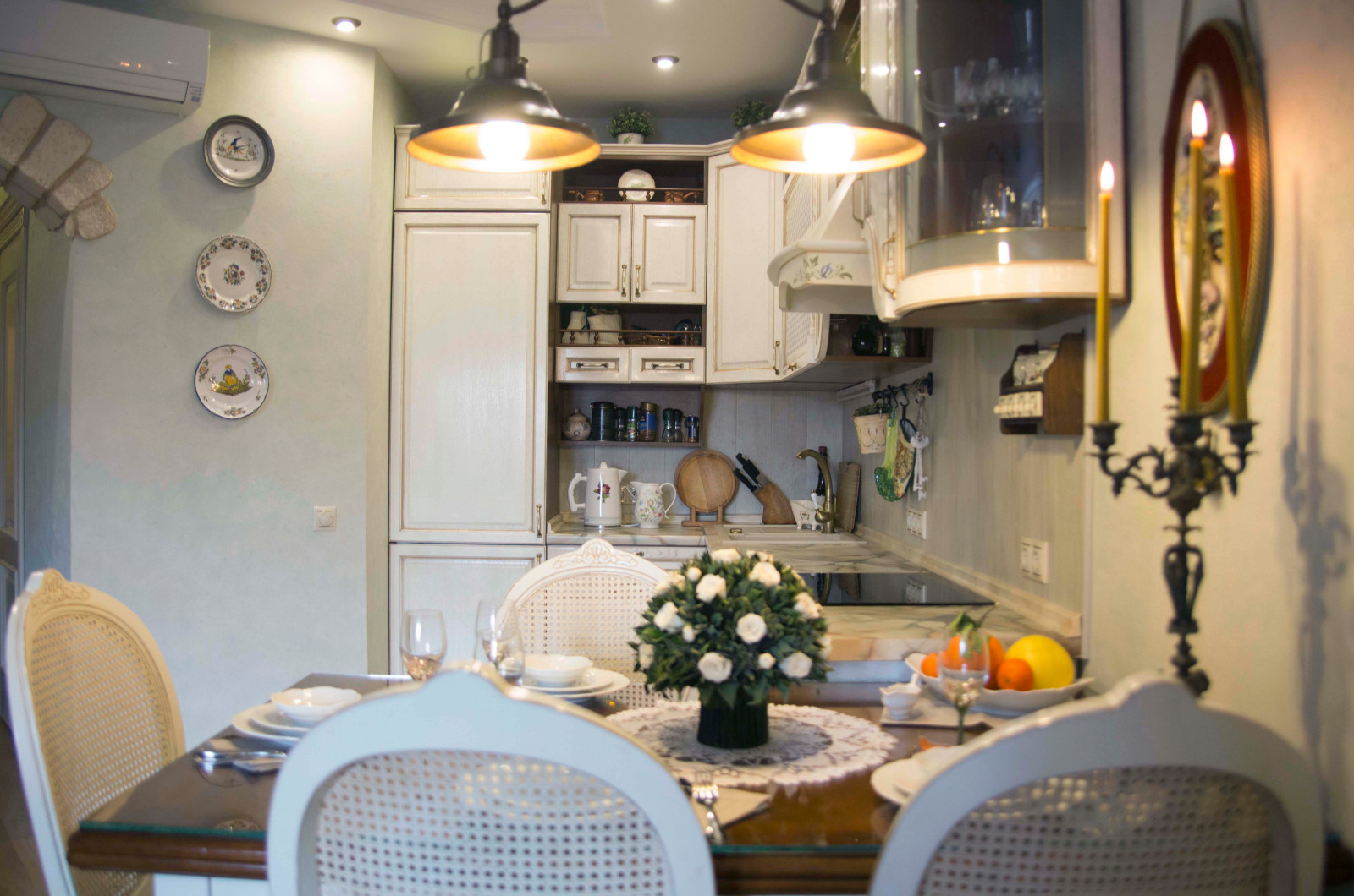 Квартира в стиле Прованс