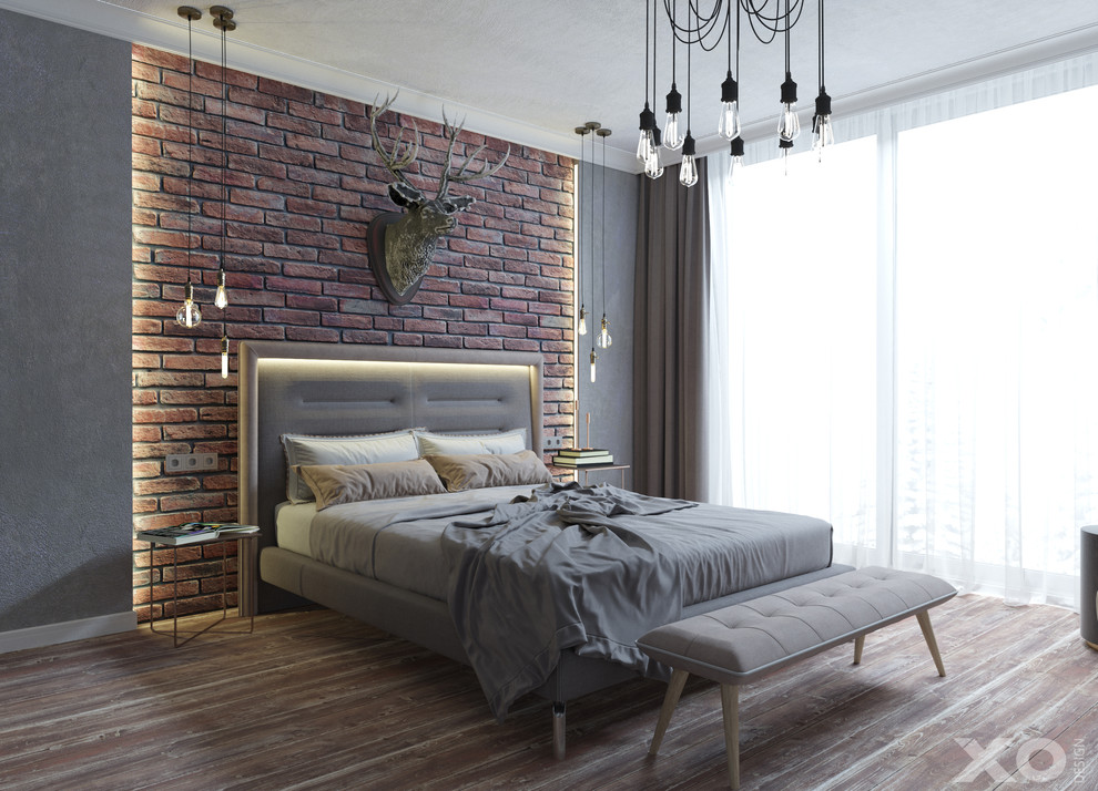 Luxury interior in 216 m2