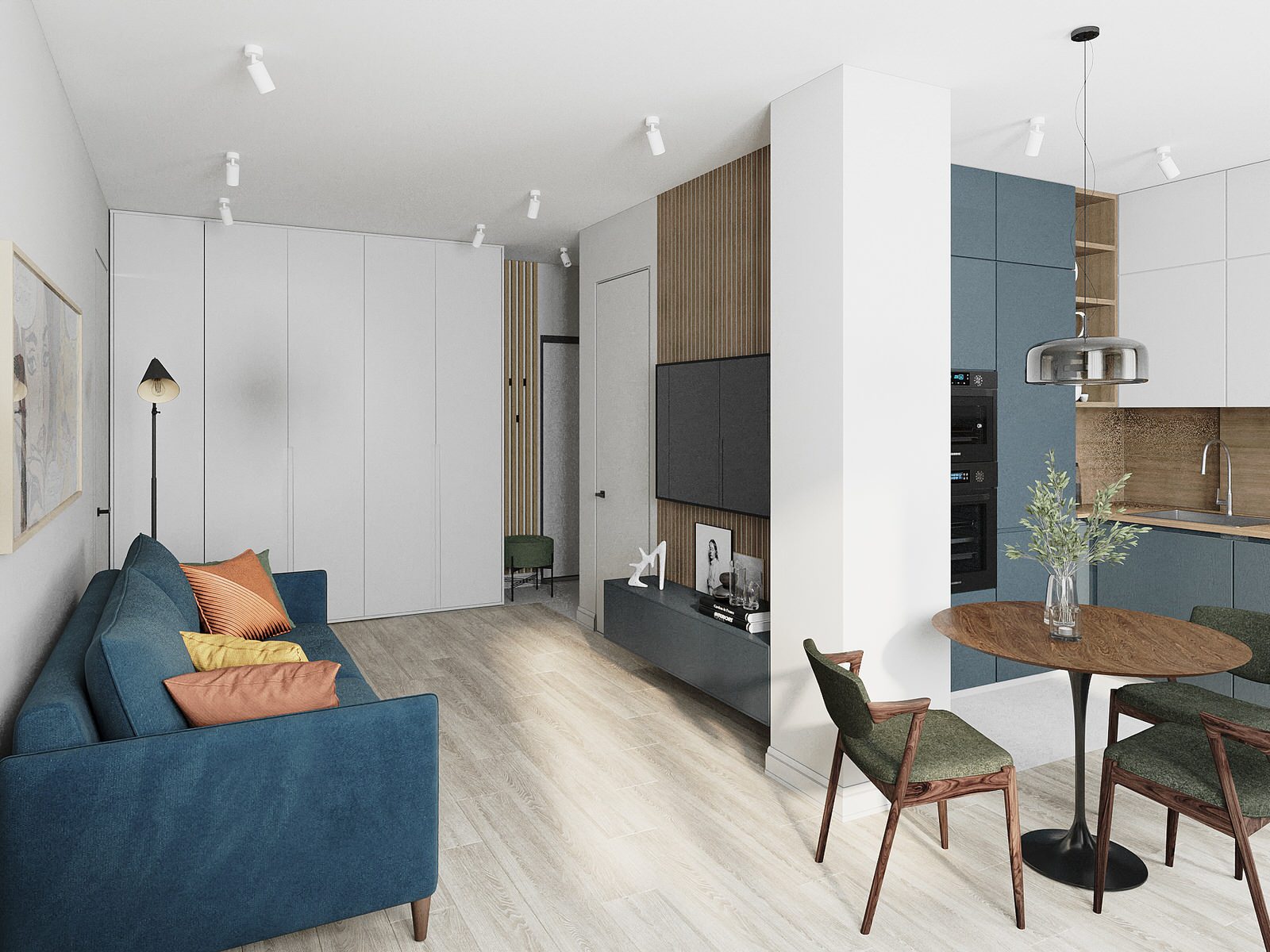 Евродвушка 51,5 м2, Санкт-Петербург