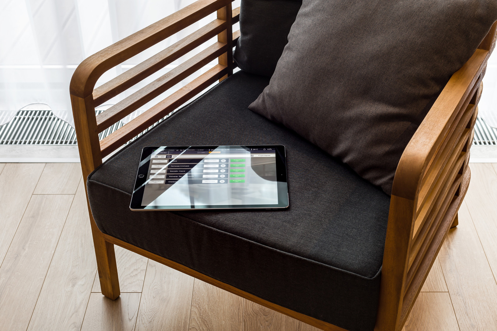 Умный дом в Охта-парке