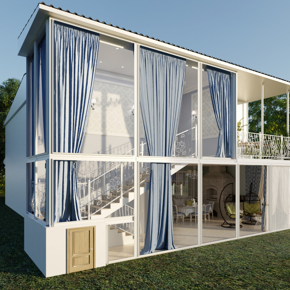 Interior Design in provice style