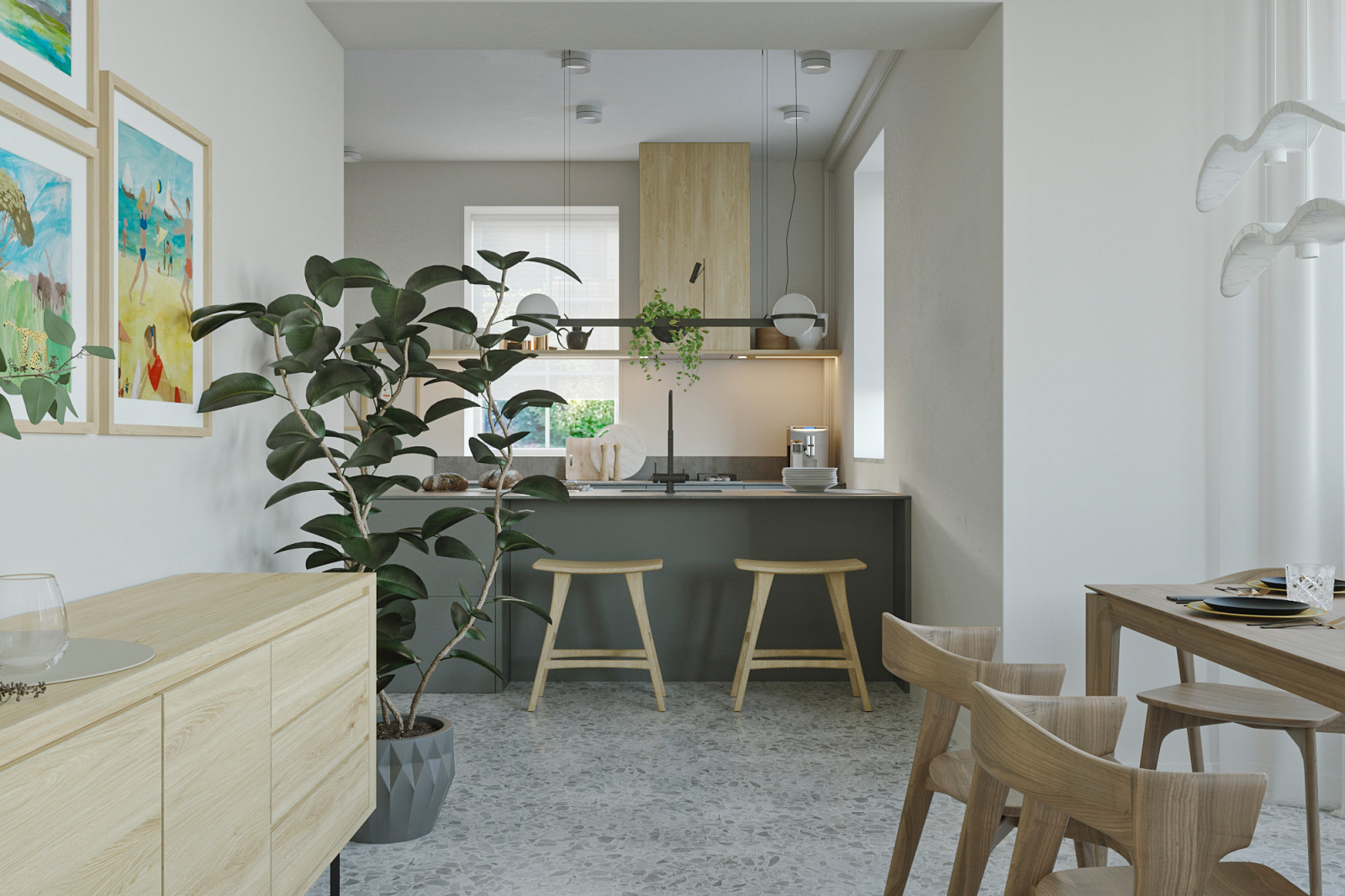 Дом на Новой Риге