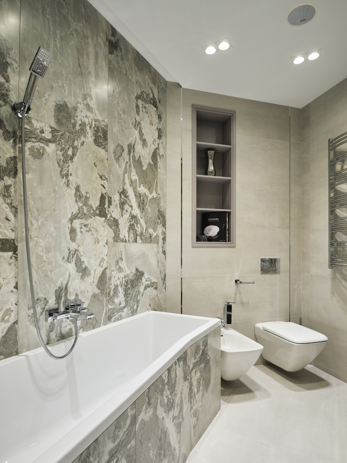 Квартира в ЖК Европейский берег 117 м2