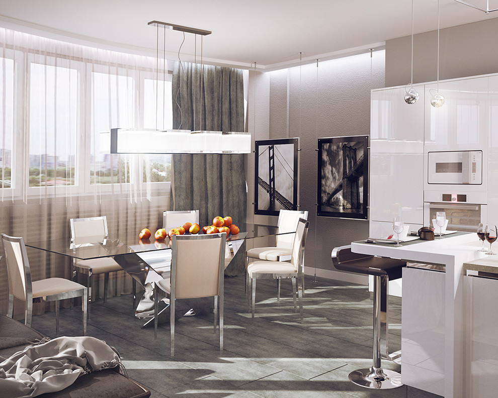 Кухня-гостиная