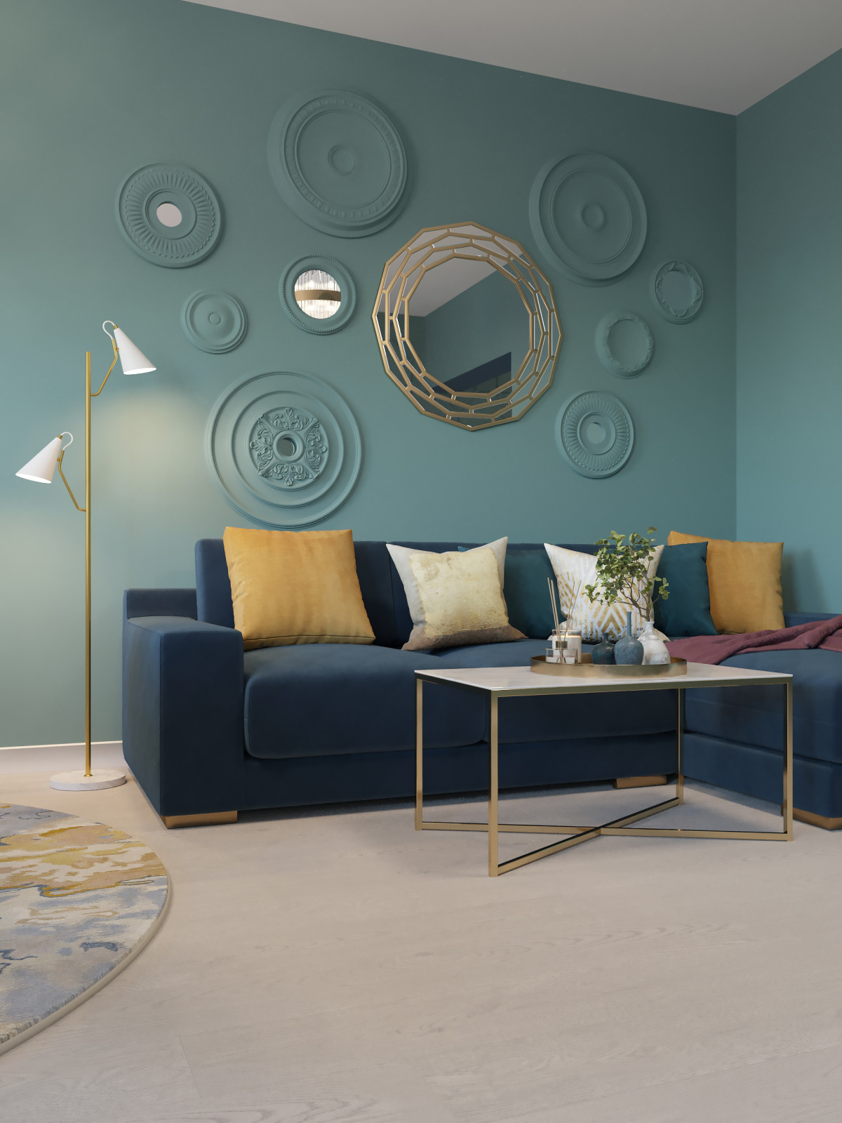 Дизайн 4-комн. квартиры