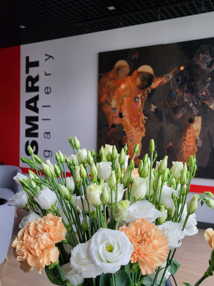 Шоурум галереи SMART на Кутузовском проспекте, 36