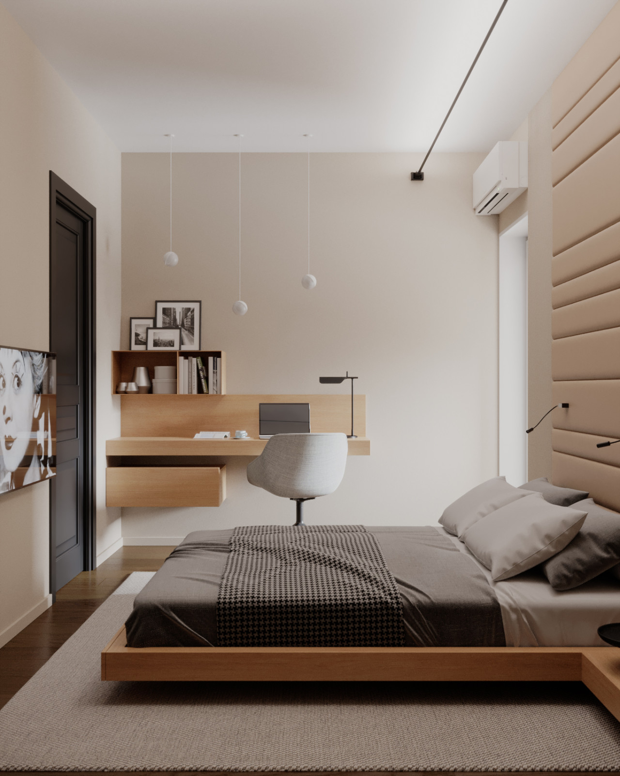 Обложка проекта: Дизайн интерьера двухуровневой квартиры