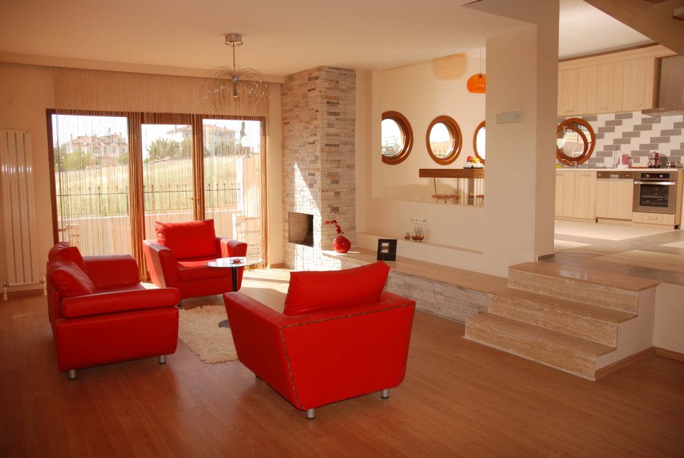 Обложка проекта: Рыбацкая деревня Стамбул Турция