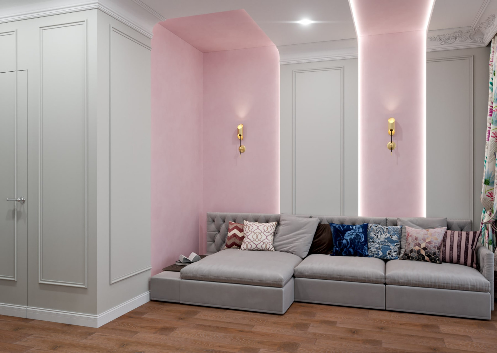 Ягодно-кобальтовый смузи