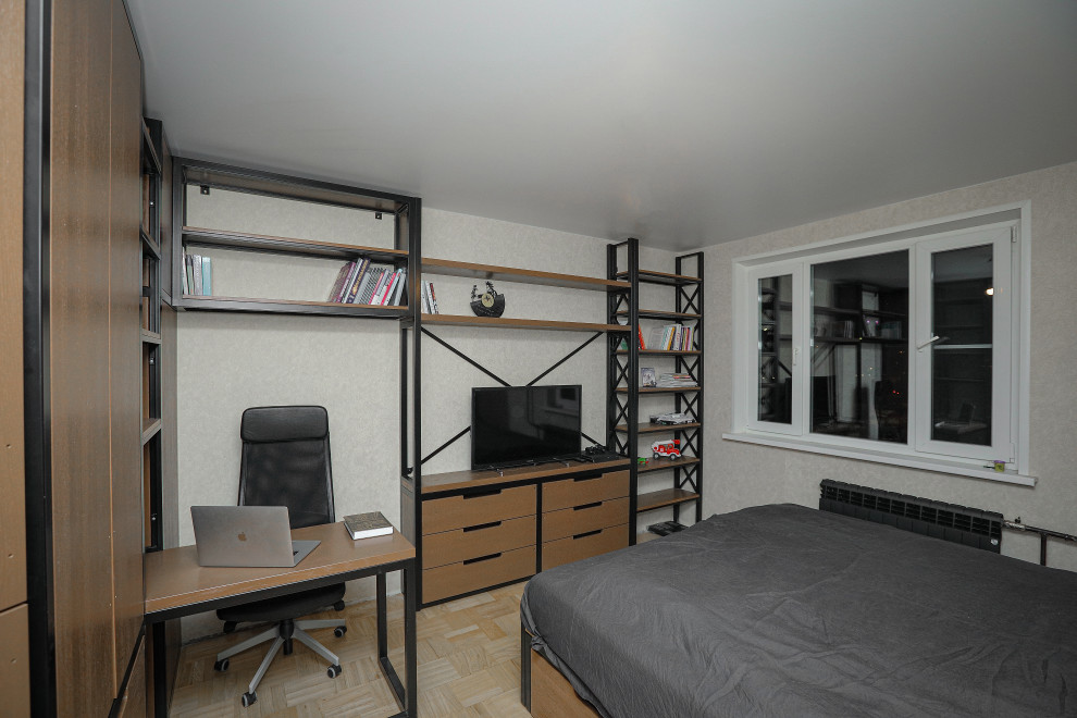 Комната в стиле лофт