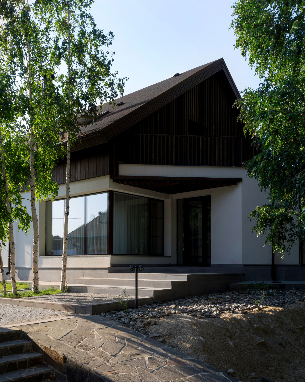 Обложка проекта: Загородный дом в КП Становлянка