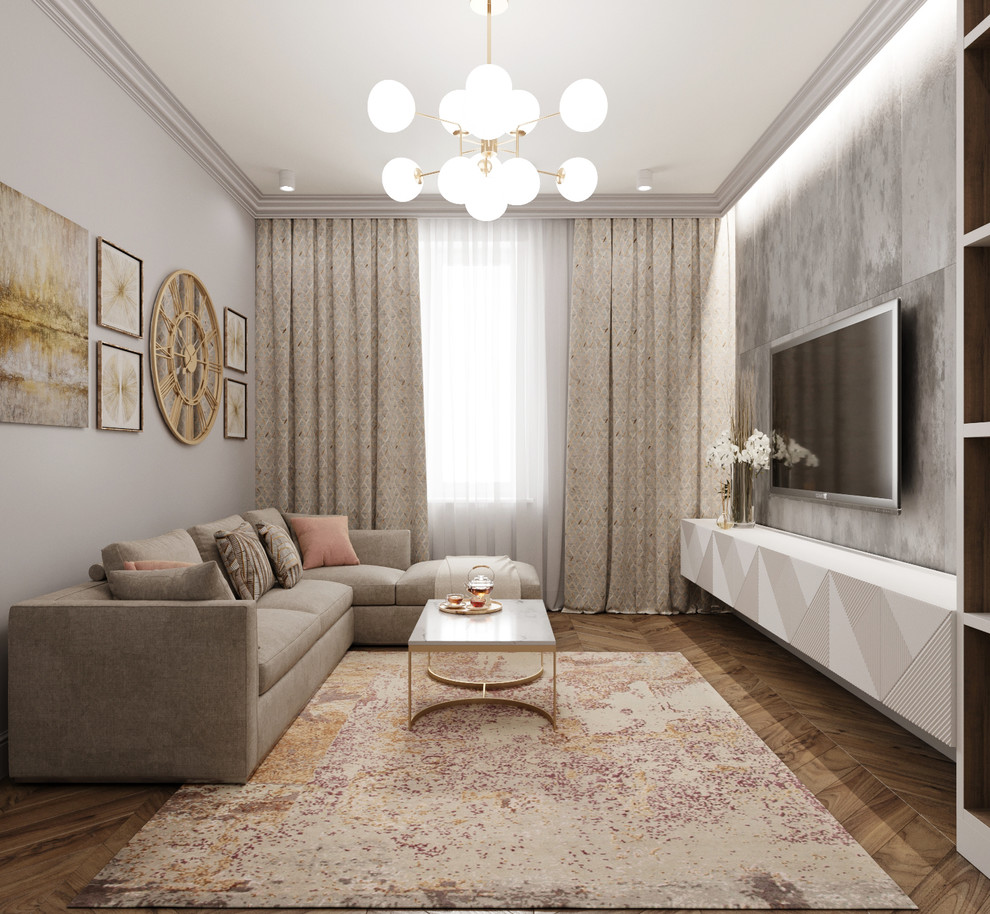 Квартира в ЖК "Бульварный переулок" 2