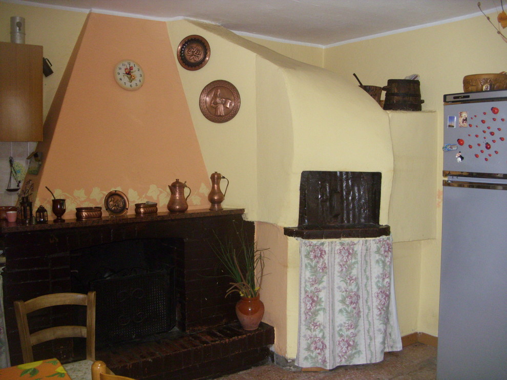 Изнутри: Помпейская печь и традиционная выпечка хлеба в Калабрии