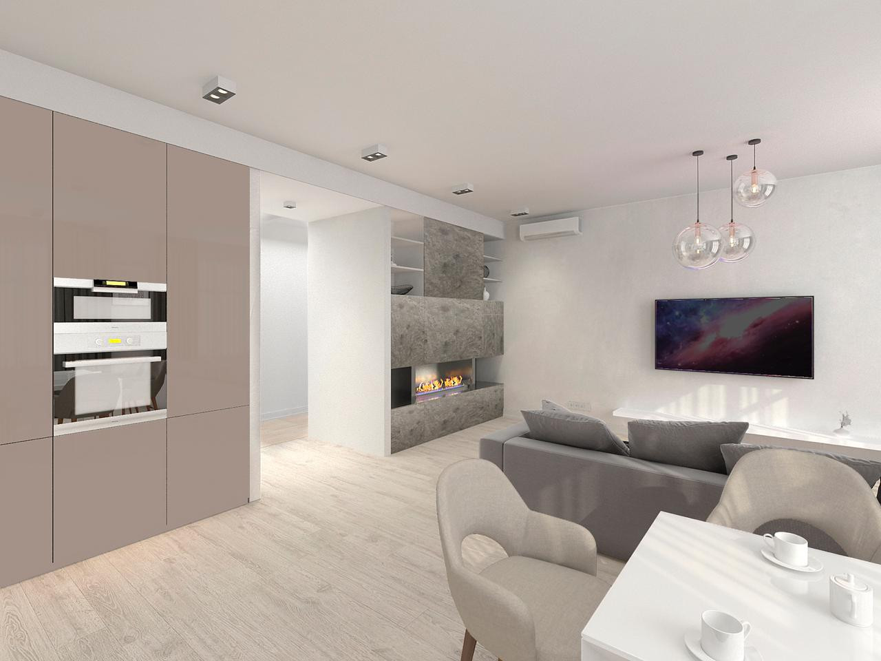 Квартира на Комендантском проспекте 93 м2