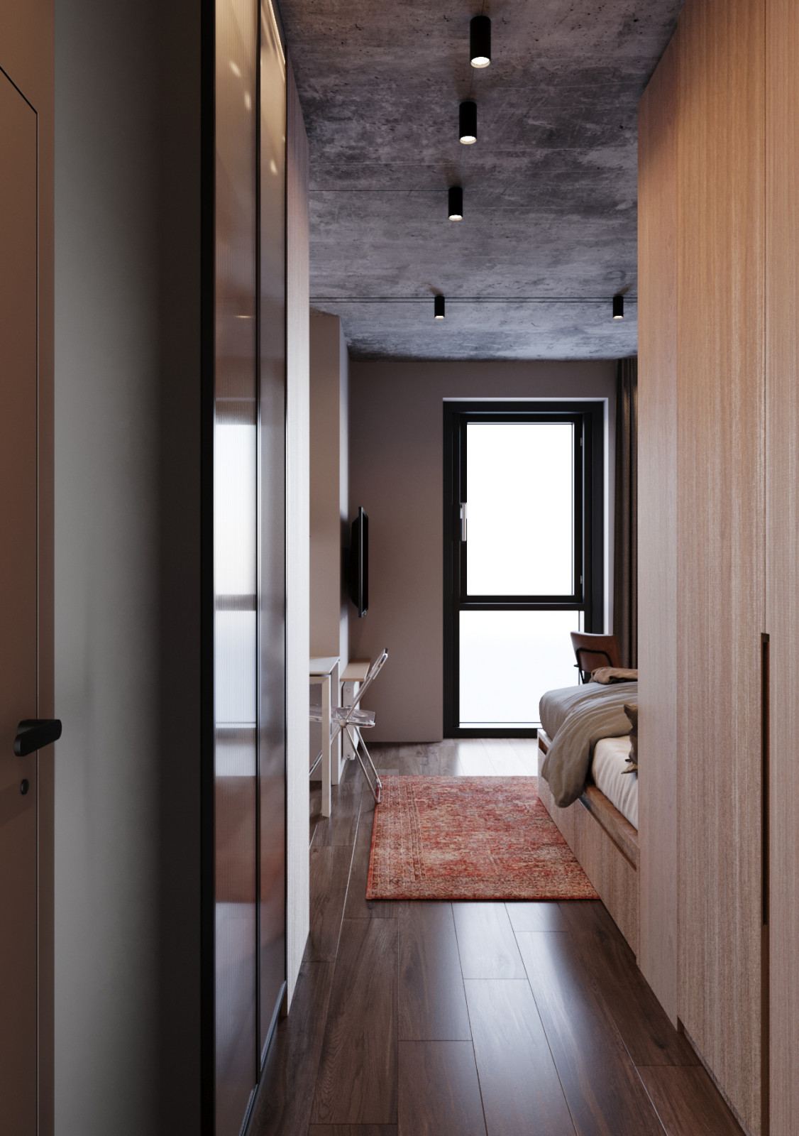 Жилой комплекс "Id Svetlanovskiy" 30кв. м. Проект 2024г.