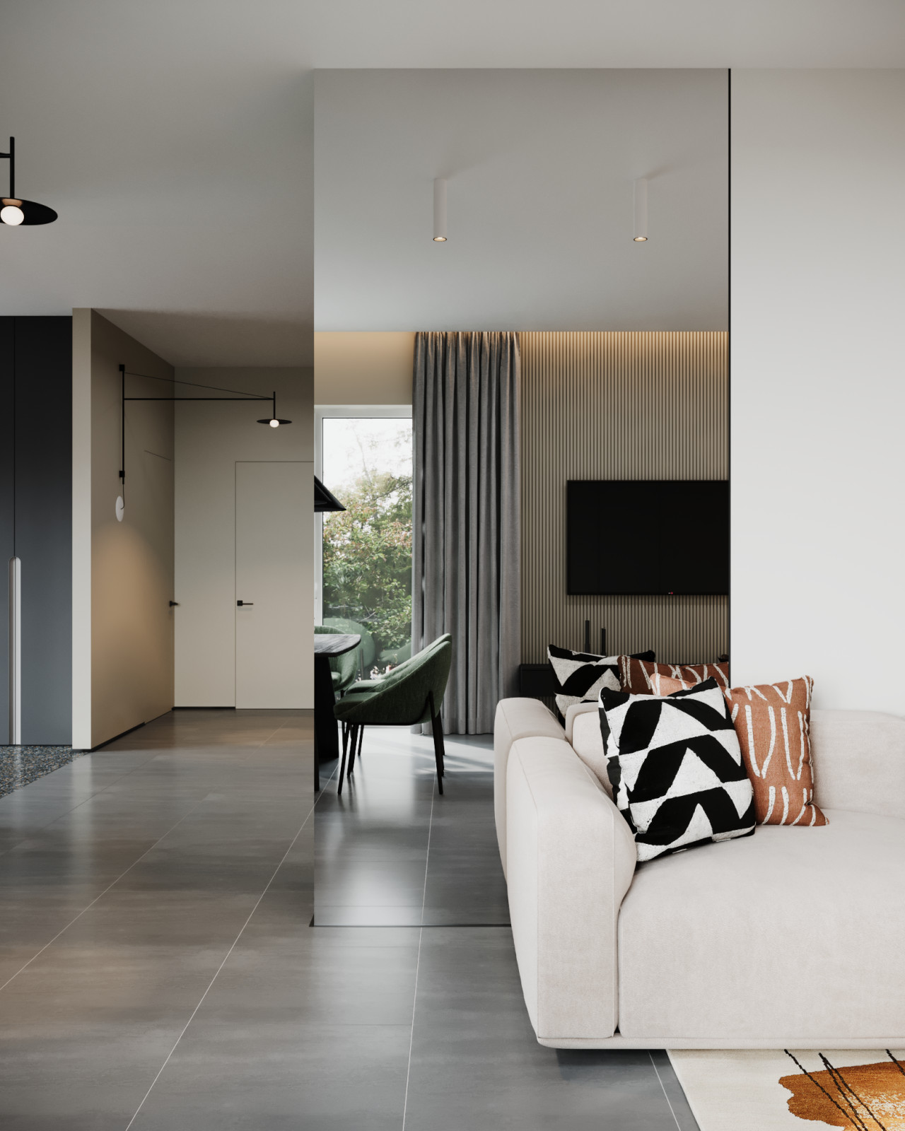 Уютная основная зона