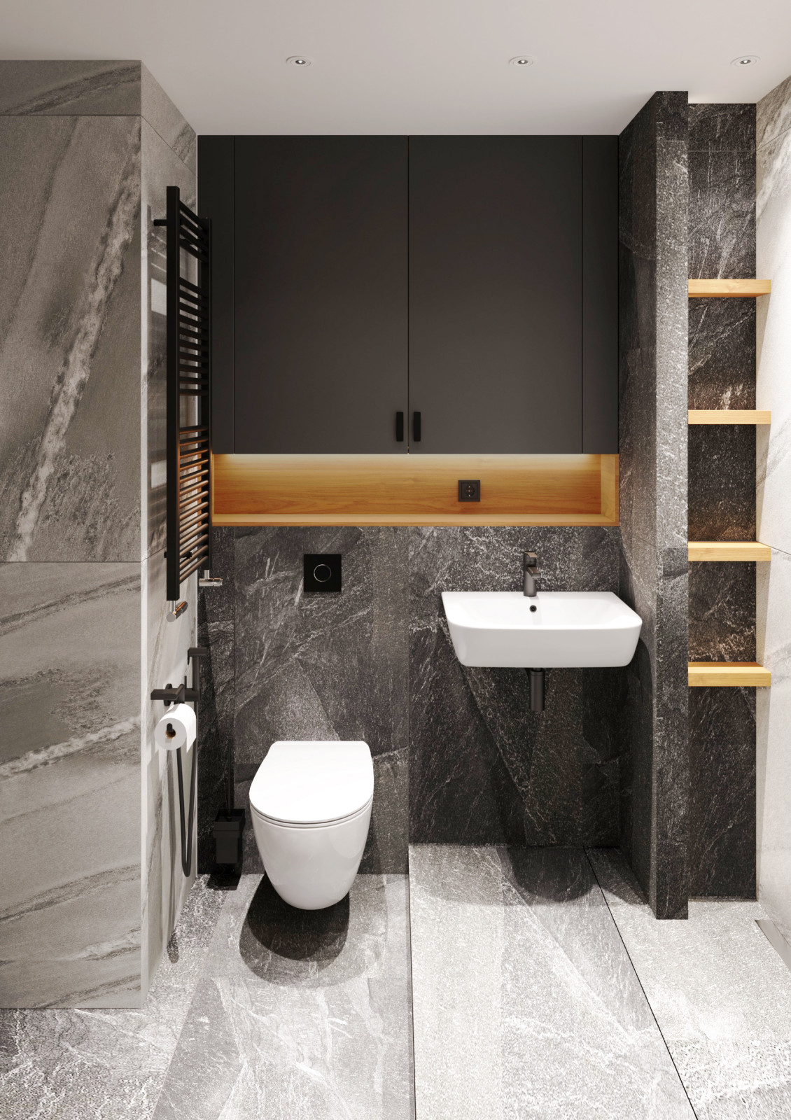 Интерьер в квартире ЖК Черная речка