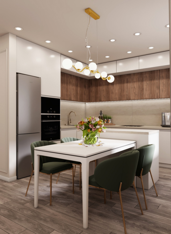 Обложка проекта: ул. Льва толстого, 94 м2