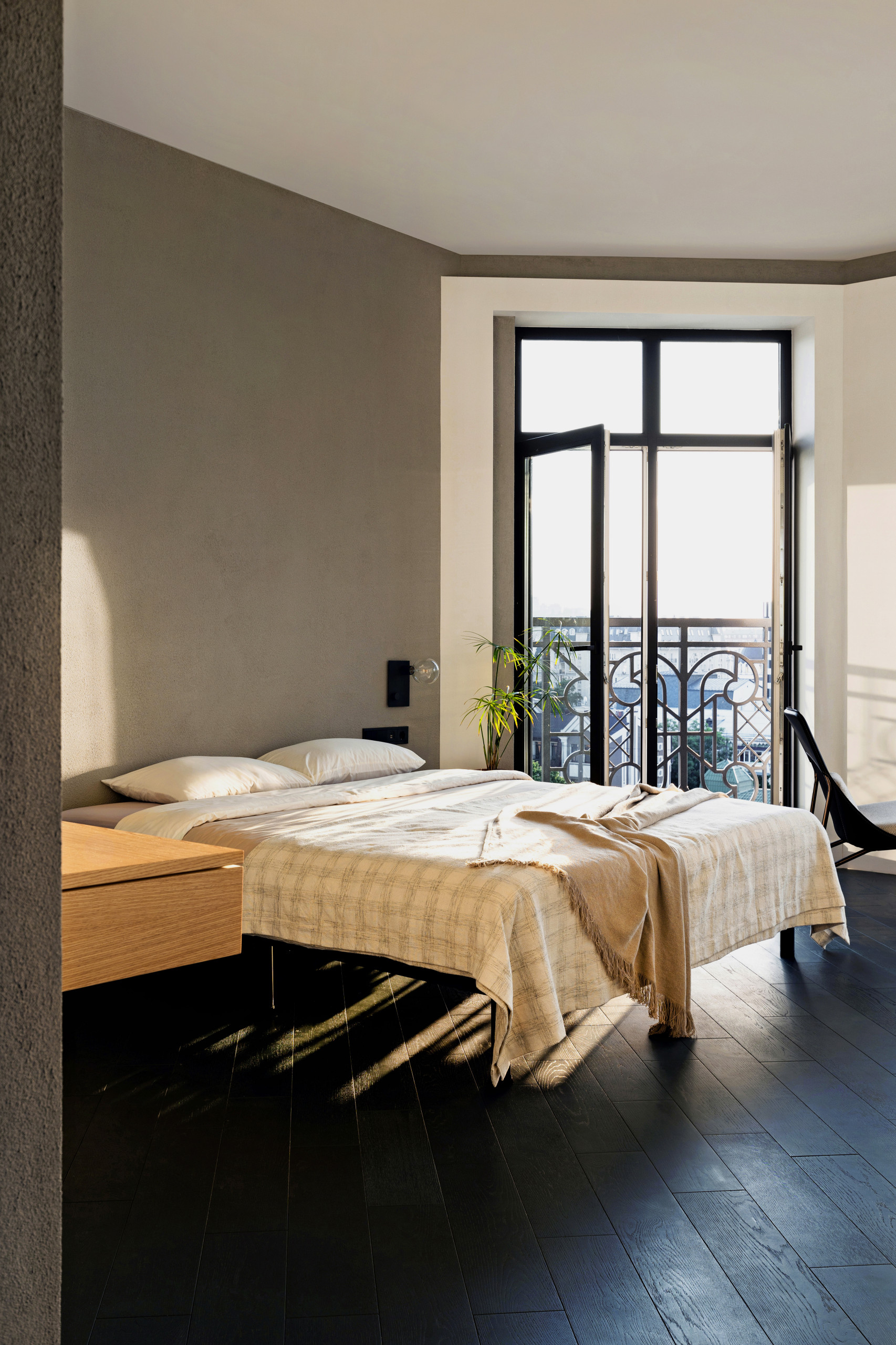 Houzz Украина: Квартира с мини-фермой на кухне