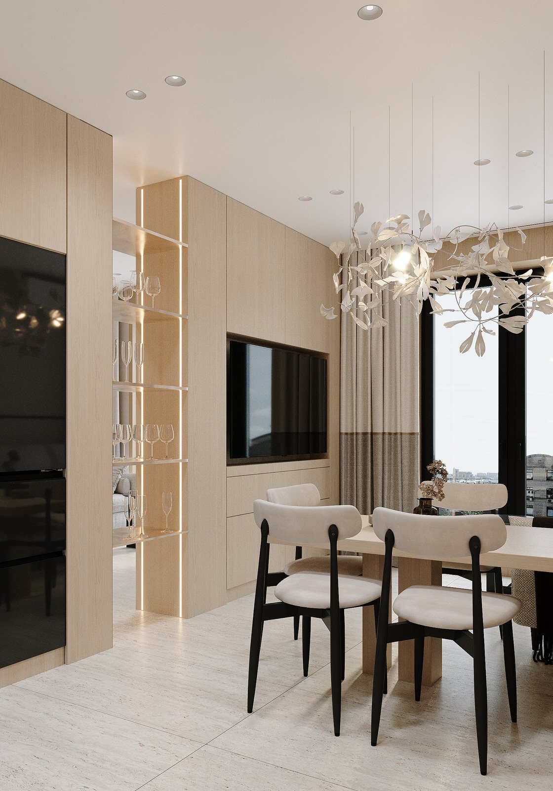 Обложка проекта: АК Marine Garden - 80 кв.м.