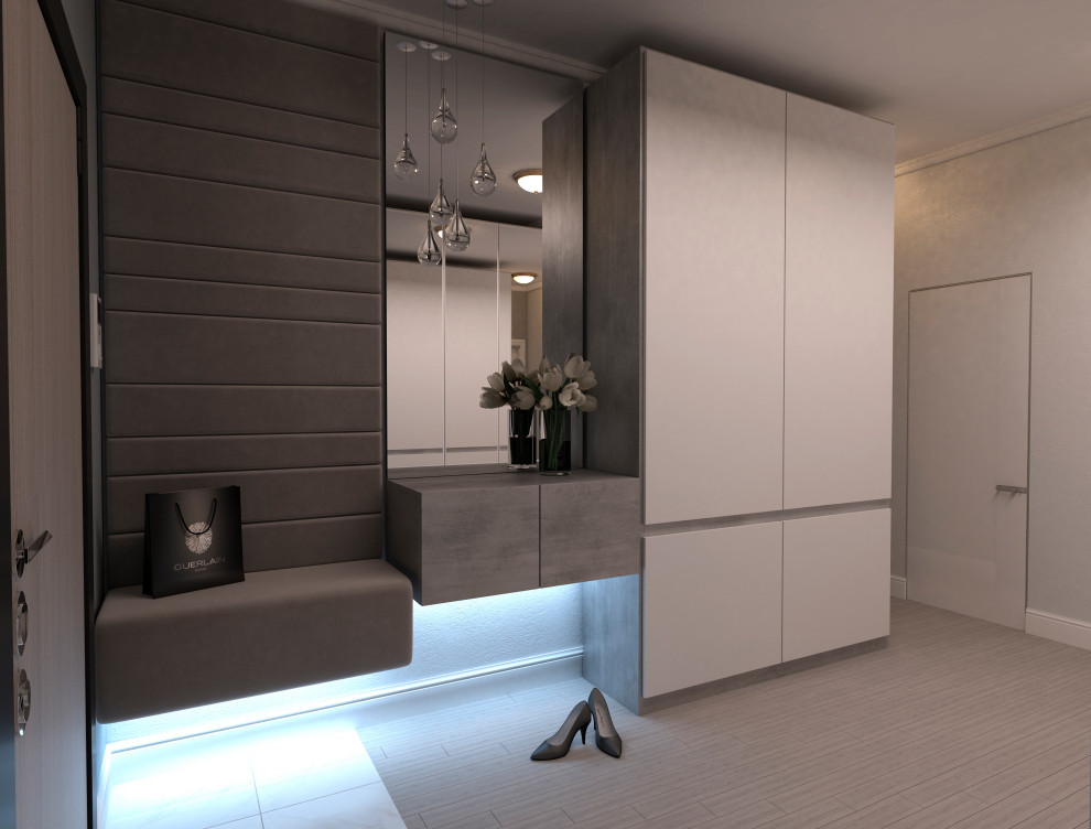 Трёхкомнатная квартира для молодой семьи с ребёнком.3 варианта.