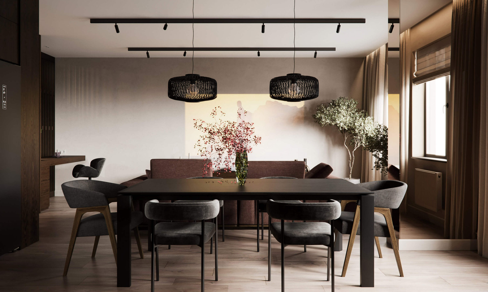 Дизайн квартиры ЖК Любовь