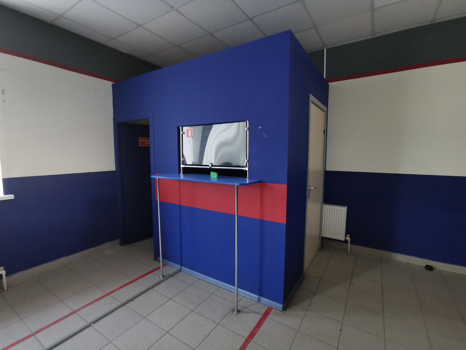 Обложка проекта: Барбершоп "Площадка"