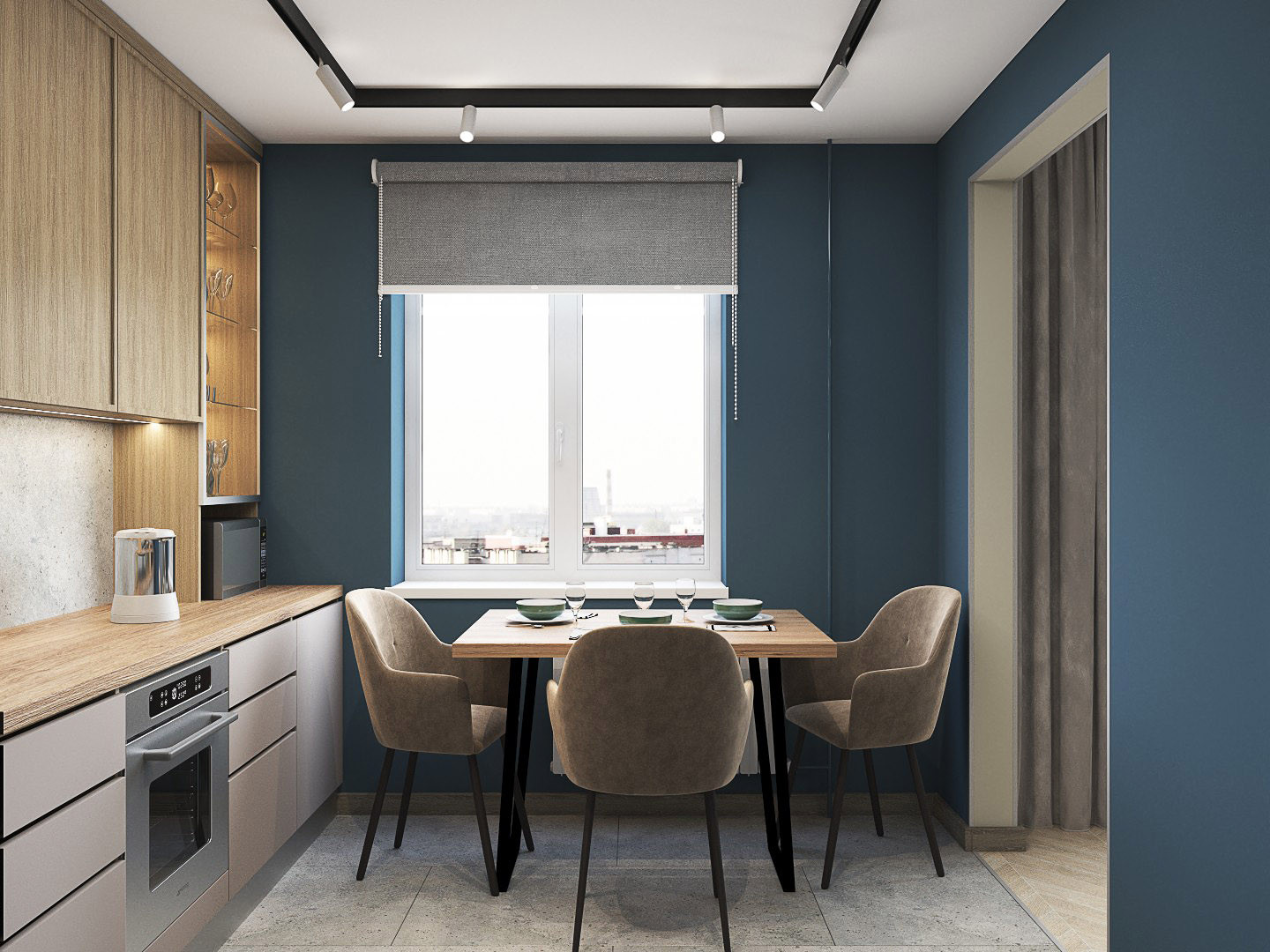 2-х комнатная квартира до реконструкции и после