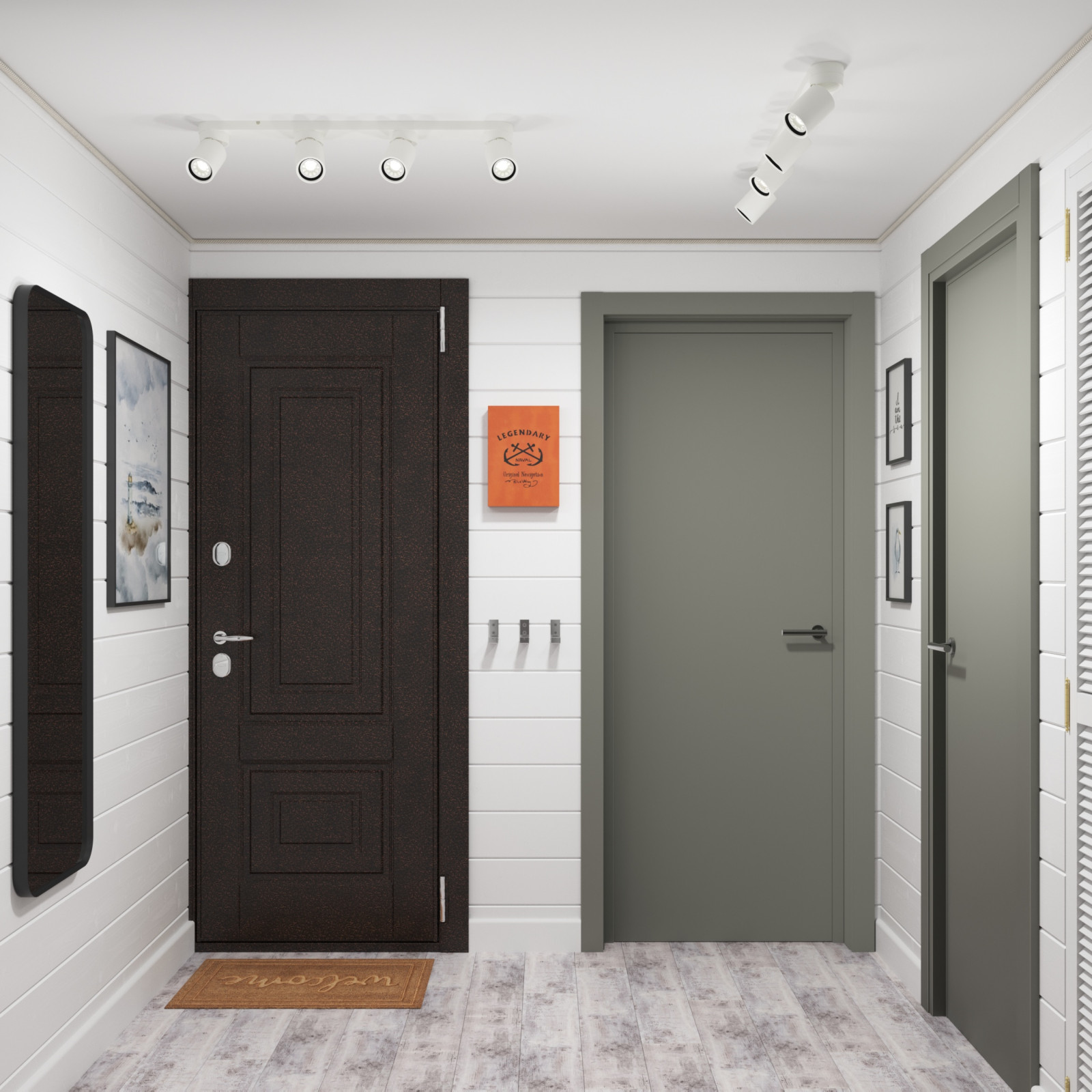 интерьер бытовки рыбака