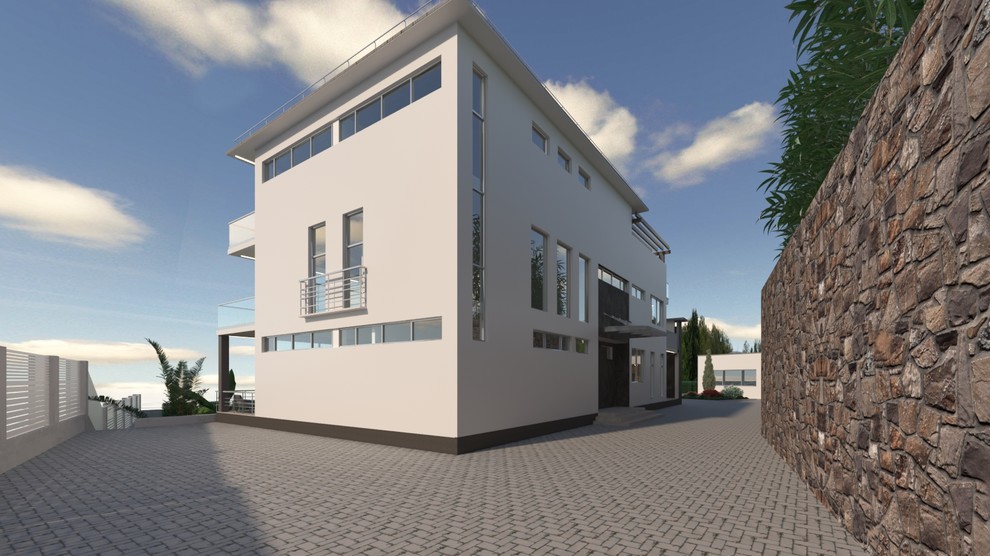 Проект дома в Сочи