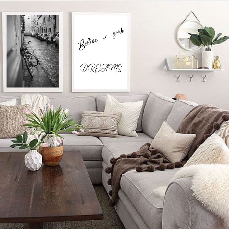 Комбинации постеров: пара, трио, галерея