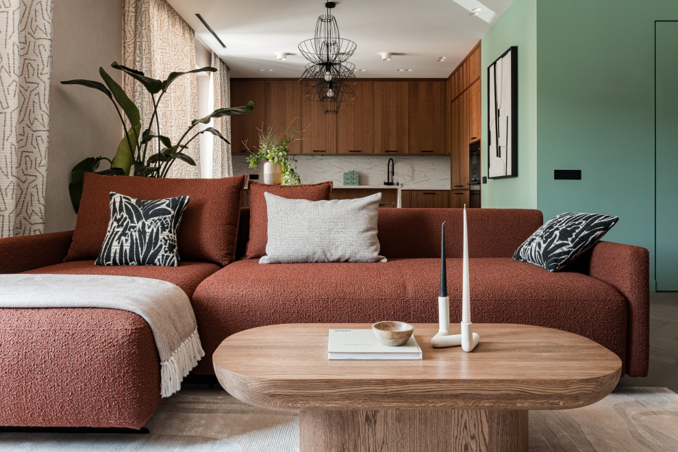 Дом для души - квартира в стиле европейского минимализма