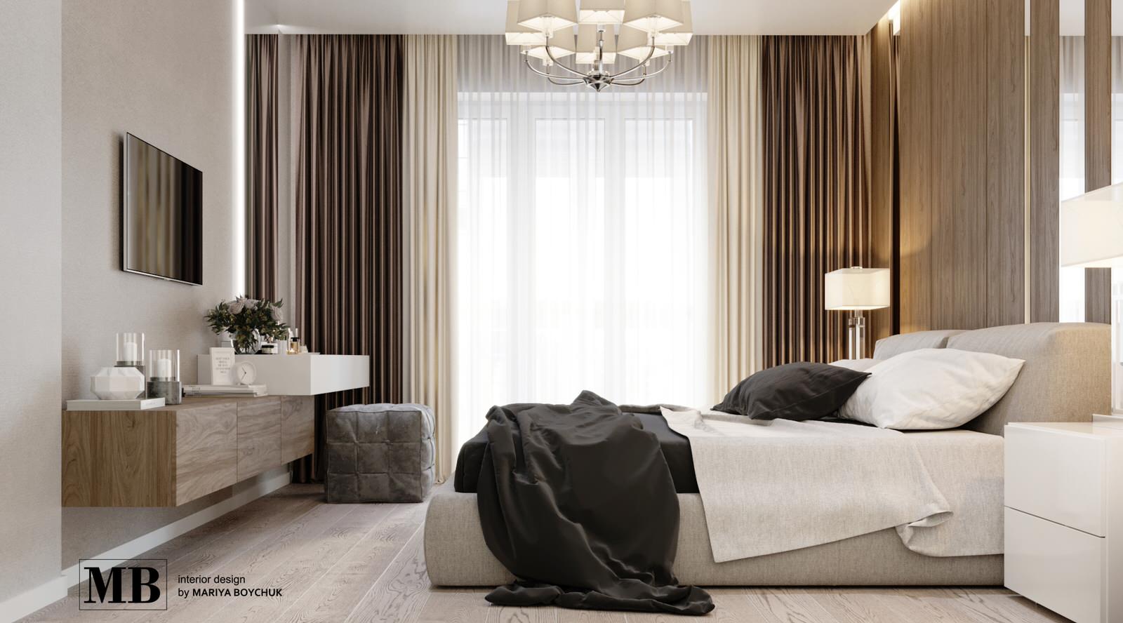 Дизайн квартиры на ул. Артилерийской