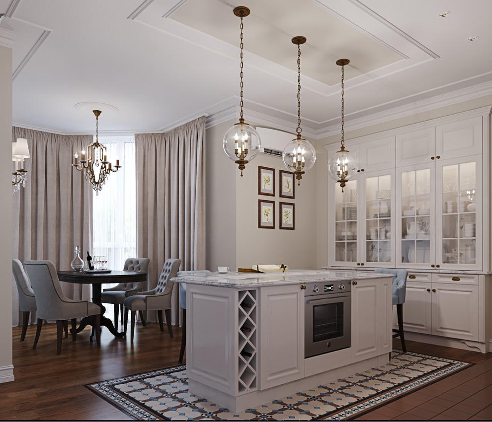 Двухкомнатная квартира в ЖК "Дом на Дворянской"