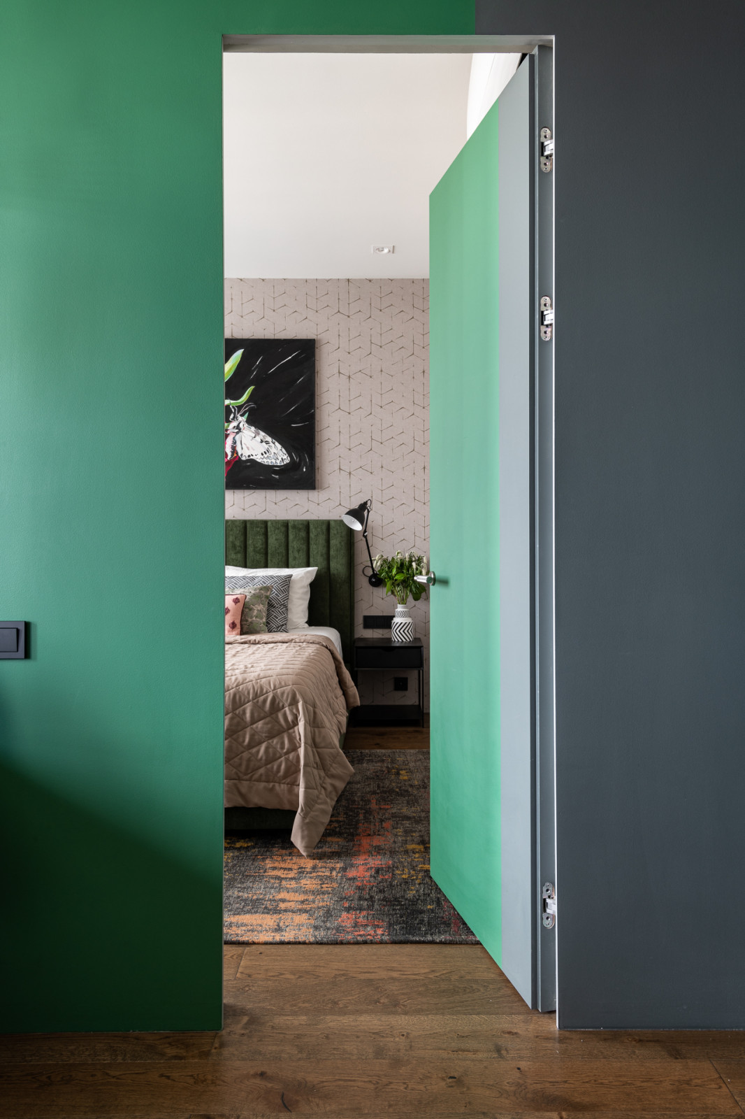 Современный интерьер в ЖК "Silver"