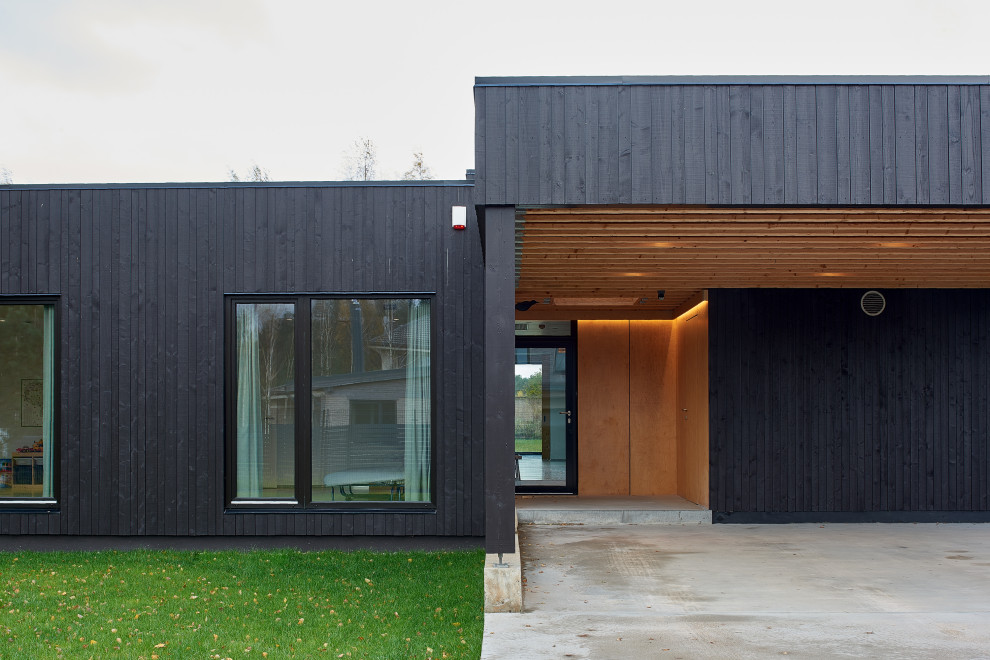 Houzz Литва: Дом на окраине Вильнюса, куда приходят олени