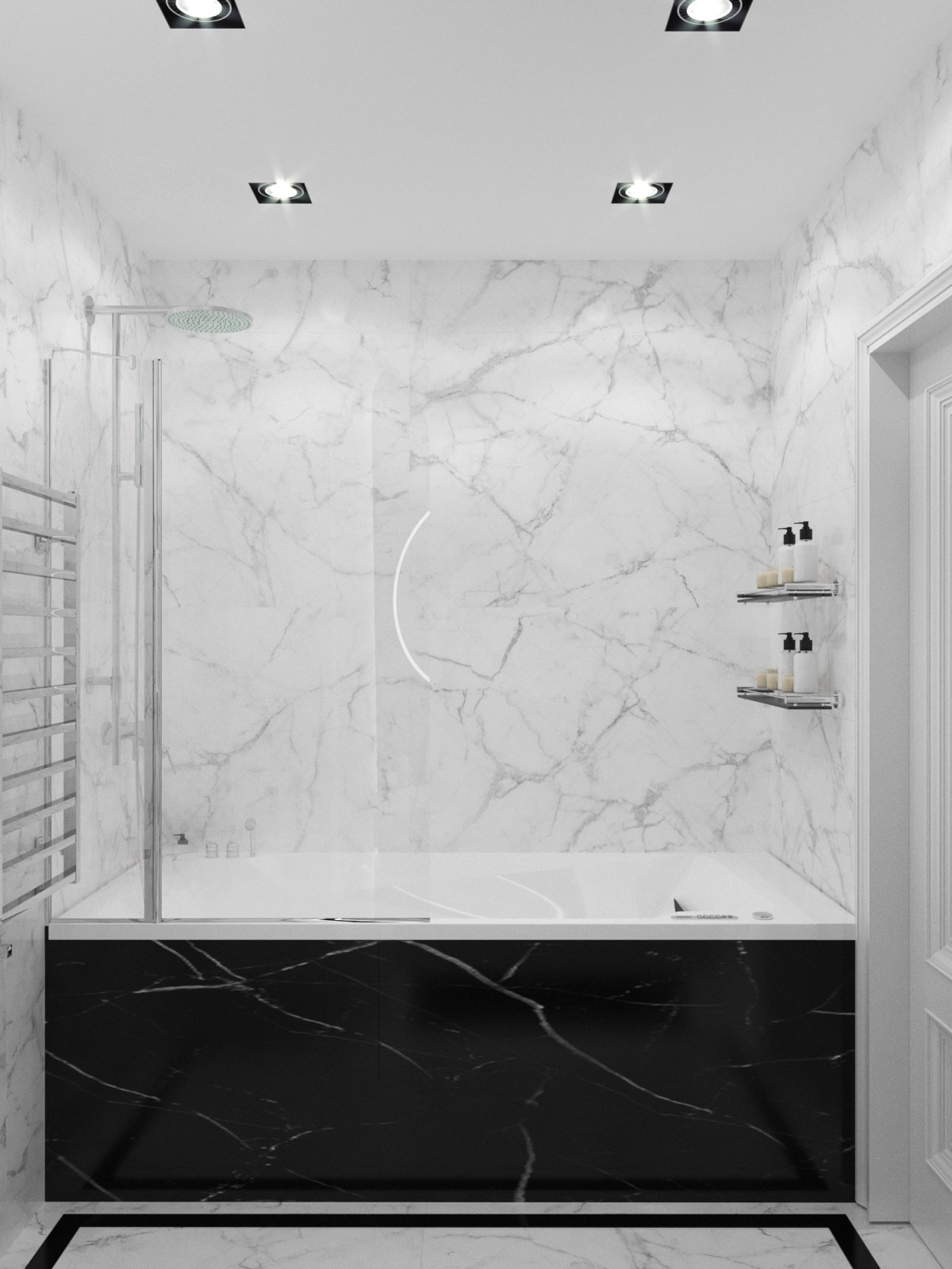 ЖК Вестердам, 96 м²