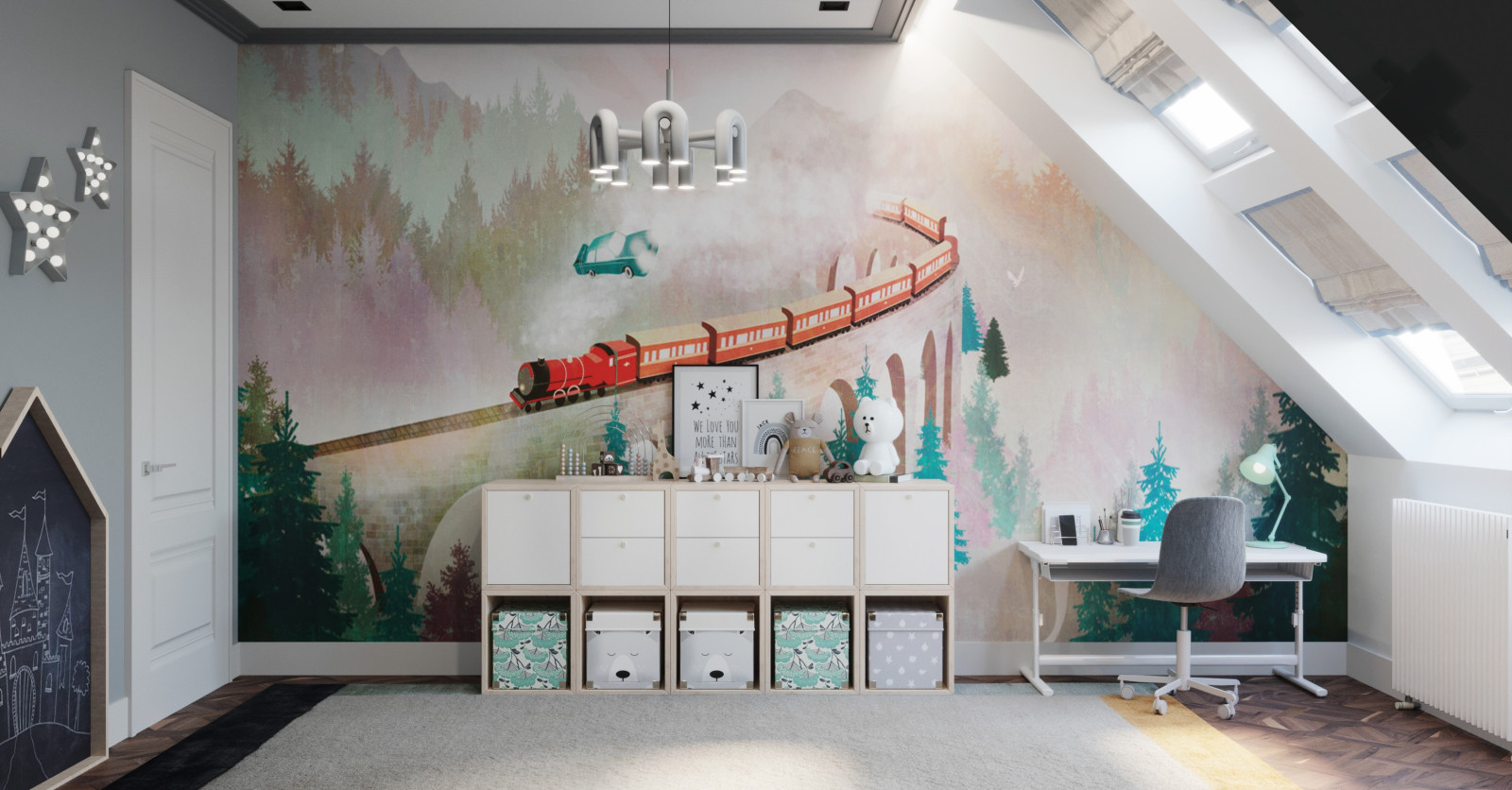 Петровский квартал на воде I