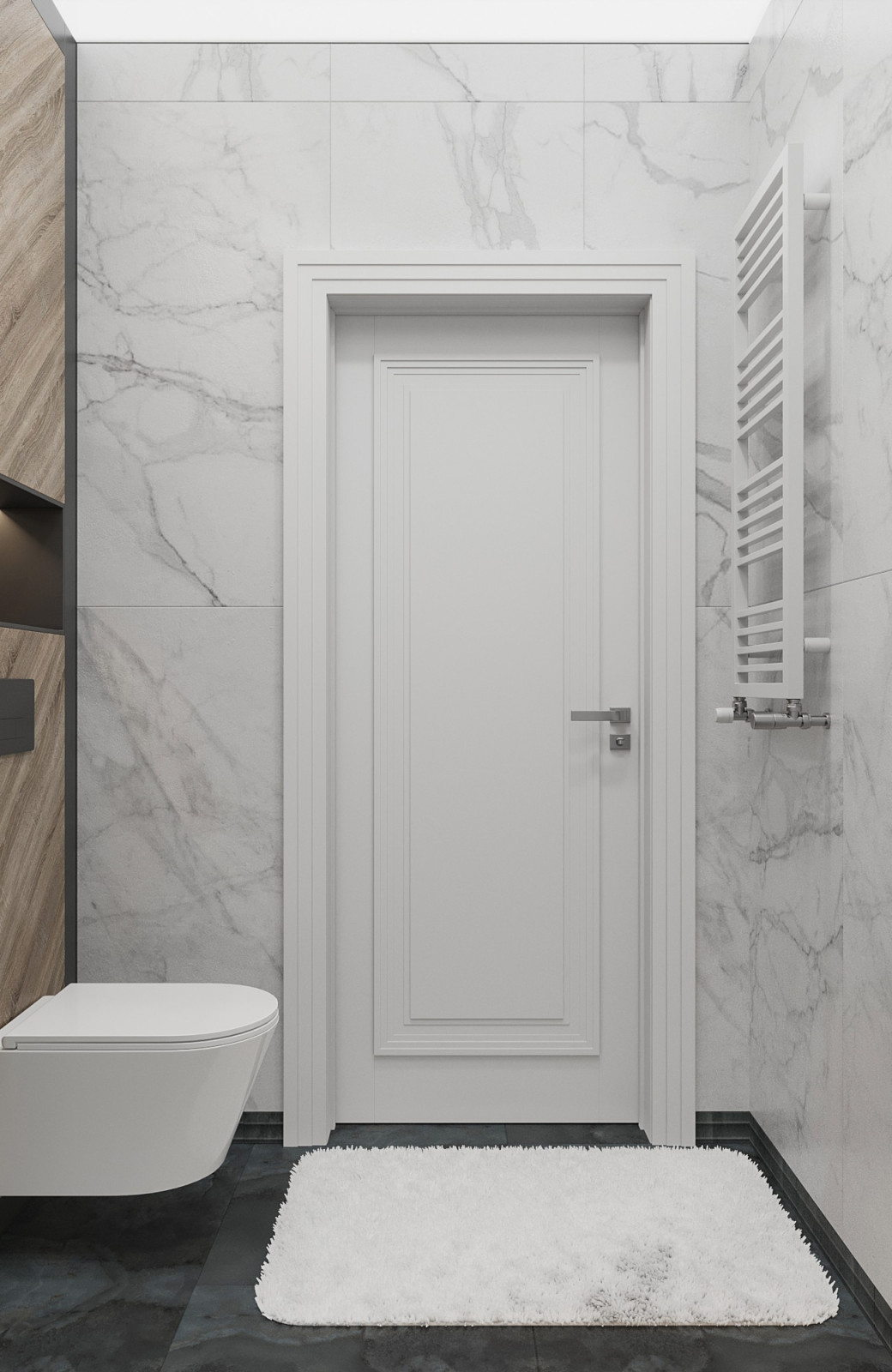 Дизайн двухкомнатной квартиры Парк 17