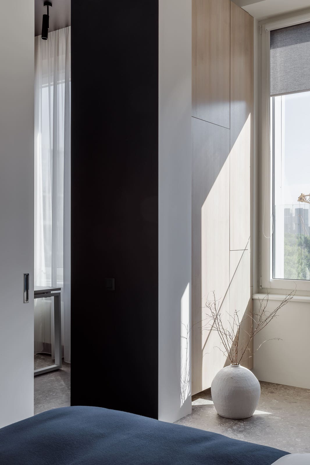 Монолит. Двухуровневая квартира в Москве